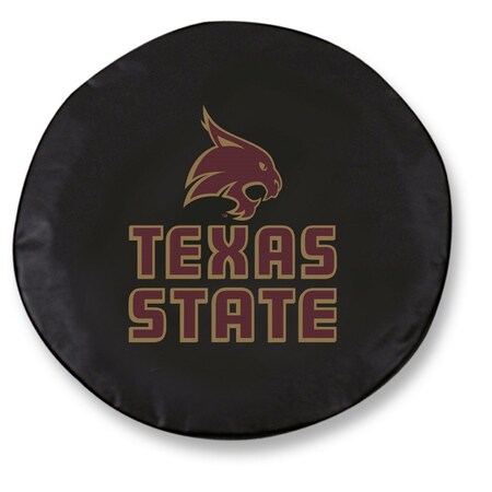 34 X 8 Texas State Tire Cover